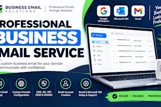 setup business email on cpanel