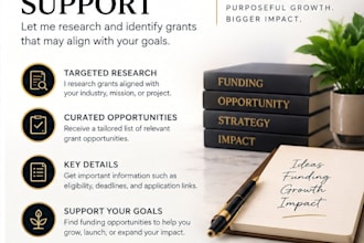 research targeted grants and funding opportunities
