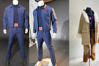 sew anime cosplay costumes fabric cosplay sewing pattern custom character outfit