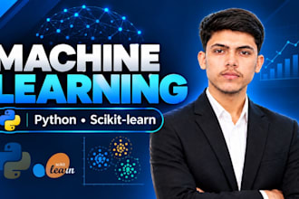 build machine learning models using python and scikit learn