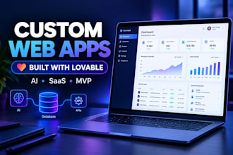 build, fix, and improve your lovable web app
