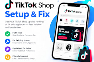 set up and fix your tik tok shop seller center account tiktok shop affiliate
