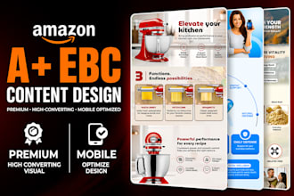 design strategic amazon a plus content and premium listing images