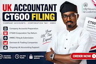 file UK corporation tax ct600, UK company accounts, hmrc tax return submission