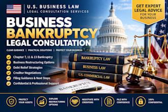 provide professional US business bankruptcy legal consultation