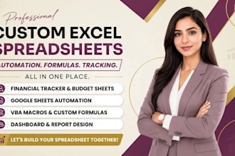 do custom excel spreadsheet financial tracker google sheet automation vbamacros