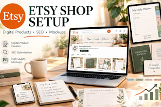 design etsy digital products, etsy seo listing, etsy, etsy ai video, shopify