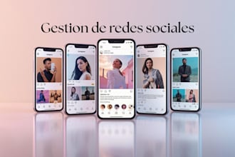 manage your social media with engaging content and strategy