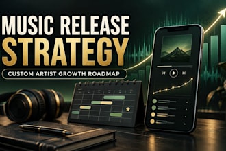 create a custom music marketing and release strategy