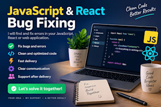 corregir errores de javascript y react en tu sitio web