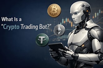 create crypto trading bot development
