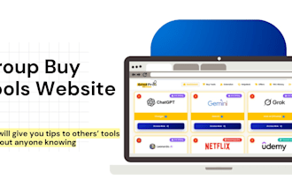 develop advanced group buy SEO tools website with v3 extension