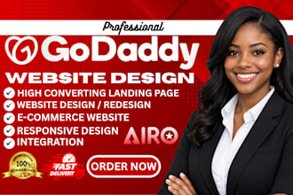 godaddy website design godaddy website redesign godaddy airo website