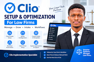 setup and customize clio for your law firm clio grow clio manage lawmatics legal