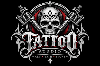 design a custom viking tattoo or authentic norse artwork