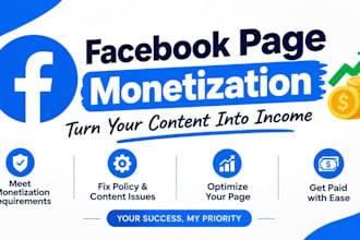 complete facebook monetization criteria organically