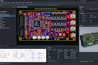 design bms pcb, motor controller, automotive sensor for power pcb design