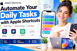 create advanced apple shortcuts workflows to automate daily tasks fast