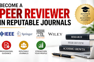 assist you with peer review invitation from ieee elsevier springer for eb1 eb1a