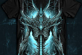alien t shirt design horror t shirt design fantasy t shirt