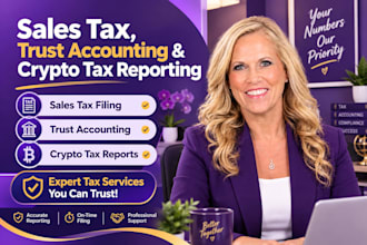 do crypto accounting and crypto tax return filing for crypto transactions