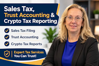 do crypto accounting and crypto tax return filing for crypto transactions
