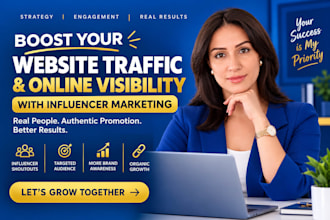 promote shoutout share website link to 110m USA UK de audience fb ig x pinterest