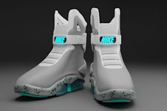 design custom 3d shoe, sneaker and footwear models