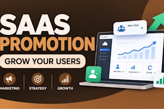 promote saas product and get more users and signups