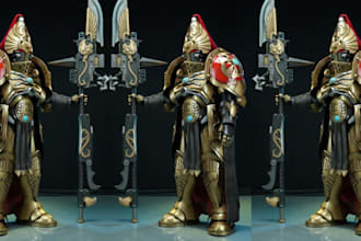 create custom cosplay armor wearable game movie anime armor props for con