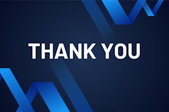 create thank you page for your form page