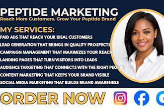 do peptide marketing peptide brand marketing and peptide social media