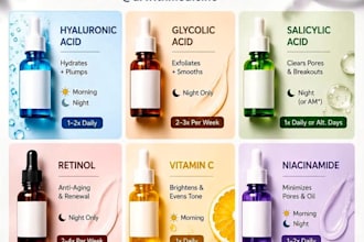 design skincare website skincare shopify store beauty website