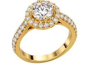 create custom 3d jewelry cad design, jewelry modeling and realistic rendering