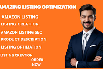 list book to readers on amazon with seo, listing optimization,book description