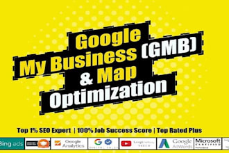 set up google business profile for plumber, roofers, hvac cleaners local seo map