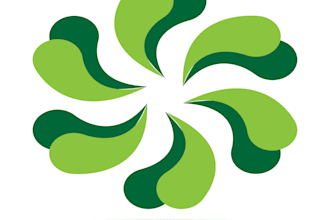 create a modern home garden logo design