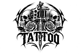 create your custom 3d realism tattoo design