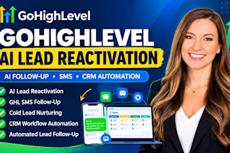 setup gohighlevel ai lead reactivation ghl sms follow up and crm automation