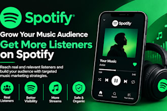 your music on spotify and music platforms organically