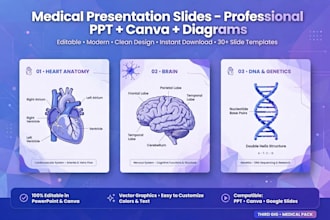 create aesthetic biology and medical notes