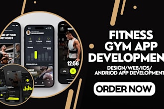 develop fitness app gym app workout app ai fitness app and health app