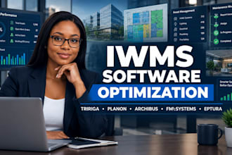 setup and optimize iwms software ibm tririga planon archibus fmsystems facilio