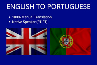 translate english to european portuguese