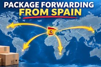 provide a spain address and forward your mail and packages