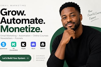 systeme io convertkit kajabi skool online course beehiiv email newsletter expert