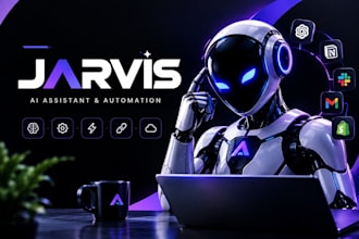 setup jarvis ai agent jarvis ai assistant hermes agent n8n obsidian shopify mpc