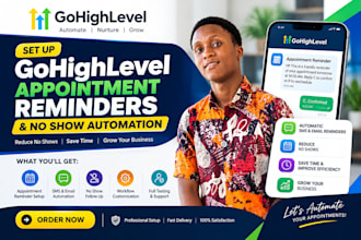 setup gohighlevel missed call text back and lead follow up automation