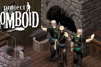 setup a project zomboid server, b42 mods and map