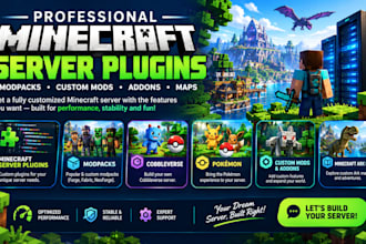 minecraft server modpack cobbleverse pokemon custom mod addons minecraft ark map